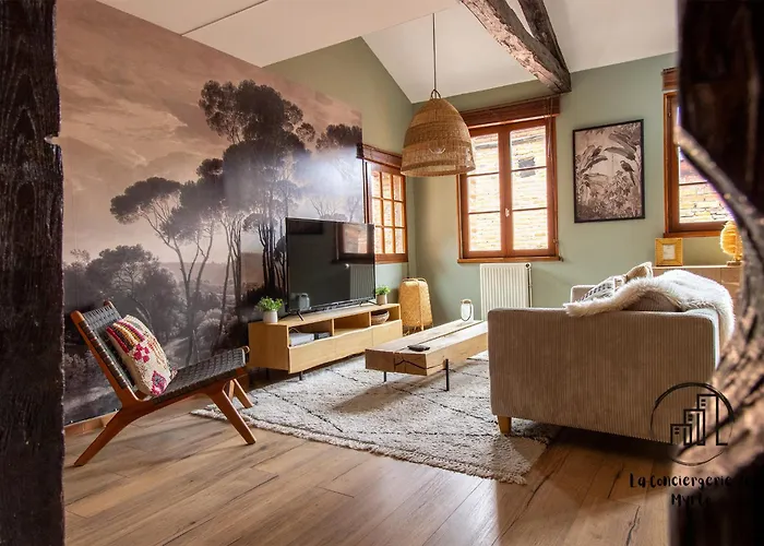 Appartement The Nest, Parking, Centre, Vue Sur La Cathédrale